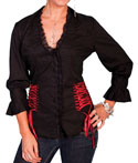 [Scully Honey Creek Marion Lace Blouse]