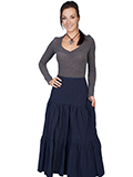 [Scully Cantina Collection Cantina Long Skirt ]