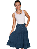 [Scully Cantina Collection Cantina Ruffle Skirt* ]
