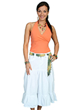 [Scully Cantina Collection Cantina Ruffle Skirt* ]