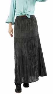 [Scully Cantina Broomstick Skirt]