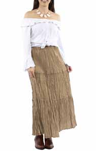 [Scully Cantina Broomstick Skirt]