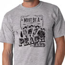 [ Must be a Peach of a Hand T-Shirt]