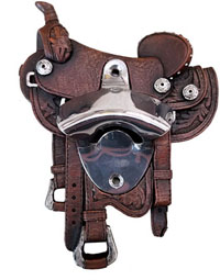 [Rainbow Trading Co. Saddle Beer Opener]