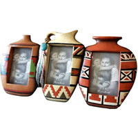 [Western Homegoods SW Triple Boot Vase]