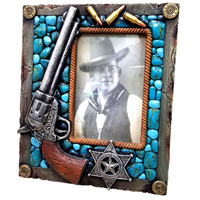 [Western Homegoods Stone Frame]