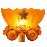 [Western Homegoods Wagon Nightlight]