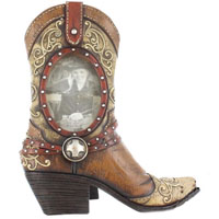 [Western Homegoods Boot Frame]