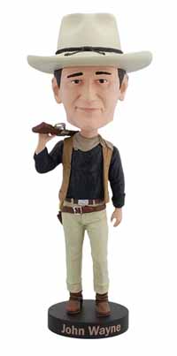 [Royal Bobbles John Wayne Cowboy Bobblehead]