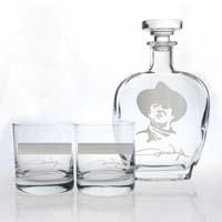 [Rolf Glass John Wayne Decanter Set -Series 2]