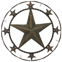 [Western Homegoods Star Wall Decor]