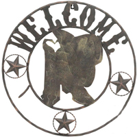 [Western Homegoods Welcome Wall Decor]