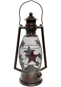 [Western Homegoods Star Lantern Lamp]