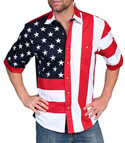 [Scully Rangewear Independence Short Sleeve Shirt (BIG)]