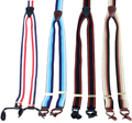 [Scully Rangewear Men's Y-back Stripe Suspenders ]