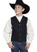 [Scully Rangewear Kids Frontier Vest]