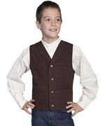 [Scully Rangewear Kids Frontier Vest]