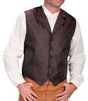 [Scully Rangewear Scarboro Paisley Vest]