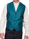 [Scully Rangewear Scarboro Paisley Vest]