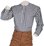 [Scully Rangewear Burman Stripe Shirt]