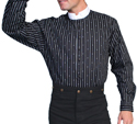 [Scully Rangewear Pinkerton Stripe Shirt (Big & Tall)]