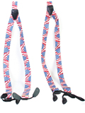 [Scully Rangewear Ladies or Junior Y-back Flag Suspenders ]