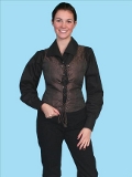 [Scully Rangewear Copperhill Lace Up Vest]
