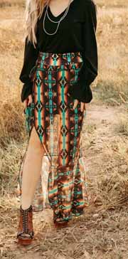 [Limited Edition - Sterling Kreek Montana Moves Skirt]