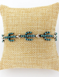 [***Limited Edition*** Beaded Cactus Bracelet]