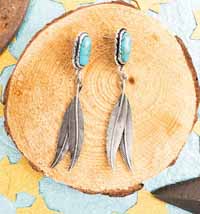 [***Limited Edition*** Feather Sound Earrings]