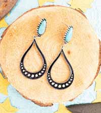 [***Limited Edition*** Drops of Rain Earrings]