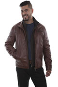 [Scully Leather Jacket]