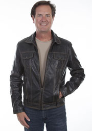 [Scully Vintage Leather Jacket]
