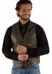 [Scully Lambskin Vest]