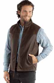 [Scully Leather Vest]