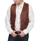 [Scully Leather Vest (Big)]