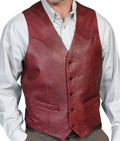 [Scully Leather Vest (Big)]