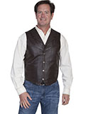 [Scully Lambskin Vest (Big)]