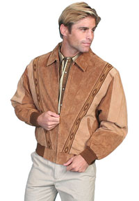 [Scully Knit Trim Rodeo Jacket]