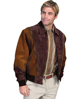 [Scully Knit Trim Rodeo Jacket]