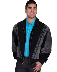[Scully Knit Trim Rodeo Jacket]
