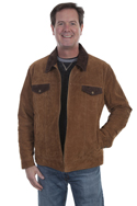 [Scully Suede Concealed Carry Jacket]