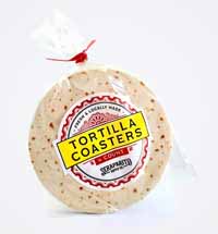 [Seraparito Supply Co. Tortilla Coasters]