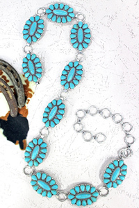 [ Concho Chain Belt- Limited Edition -]