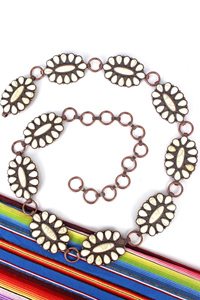 [ Concho Chain Belt- Limited Edition -]