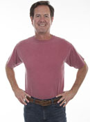 [Scully Contemporary Westerns Cotton T-Shirt ]