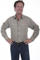 [Tonto Rim Vintage Slub Cotton Shirt]