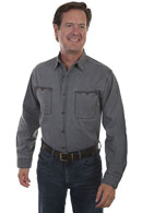 [Tonto Rim Vintage Slub Cotton Shirt]