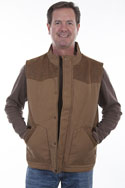 [Scully Canvas Vest]