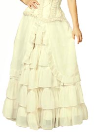 [ Long Victorian Skirt ]